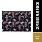 Colorbar Pouch Safari Big Flat Pouch - Multi | Grocsy