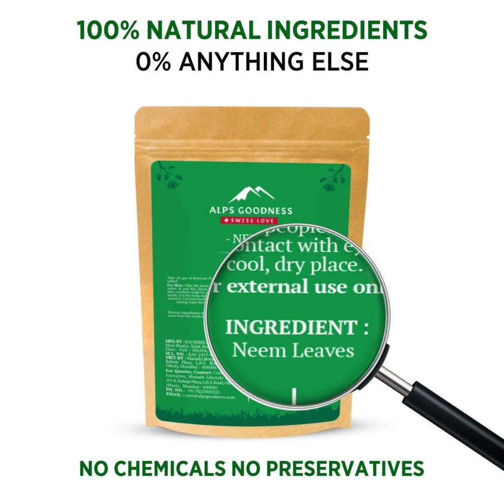 Alps Goodness Neem Powder | Grocsy