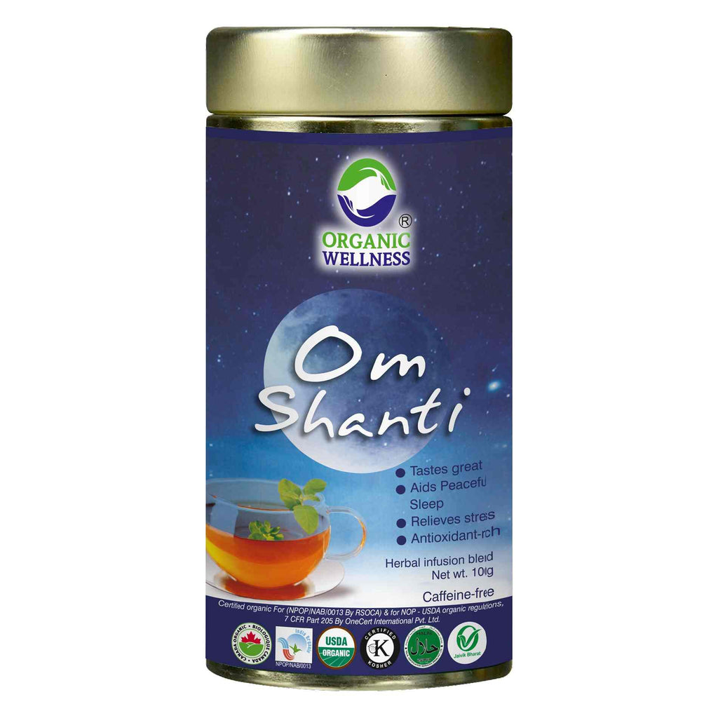 Organic Wellness Om Shanti Tin Pack | Grocsy