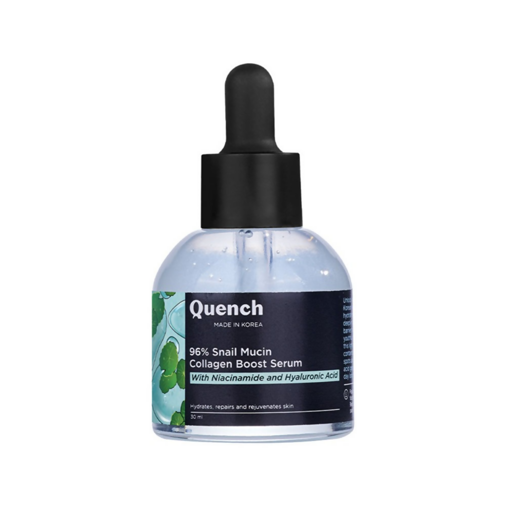 Quench 96% Snail Mucin Collagen Boost Serum | Grocsy