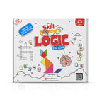 ClassMonitor Brain Development Puzzle Solving Home Learning Educational Kit with Free App with 25 Riddles for kids of Age group 6 - 8 Years | Grocsy