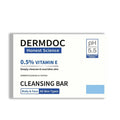 DermDoc 0.5% Vitamin E Cleansing Bar For Moisturized Skin,Deeply Cleanses & Nourishes Skin, All skin Types | Grocsy