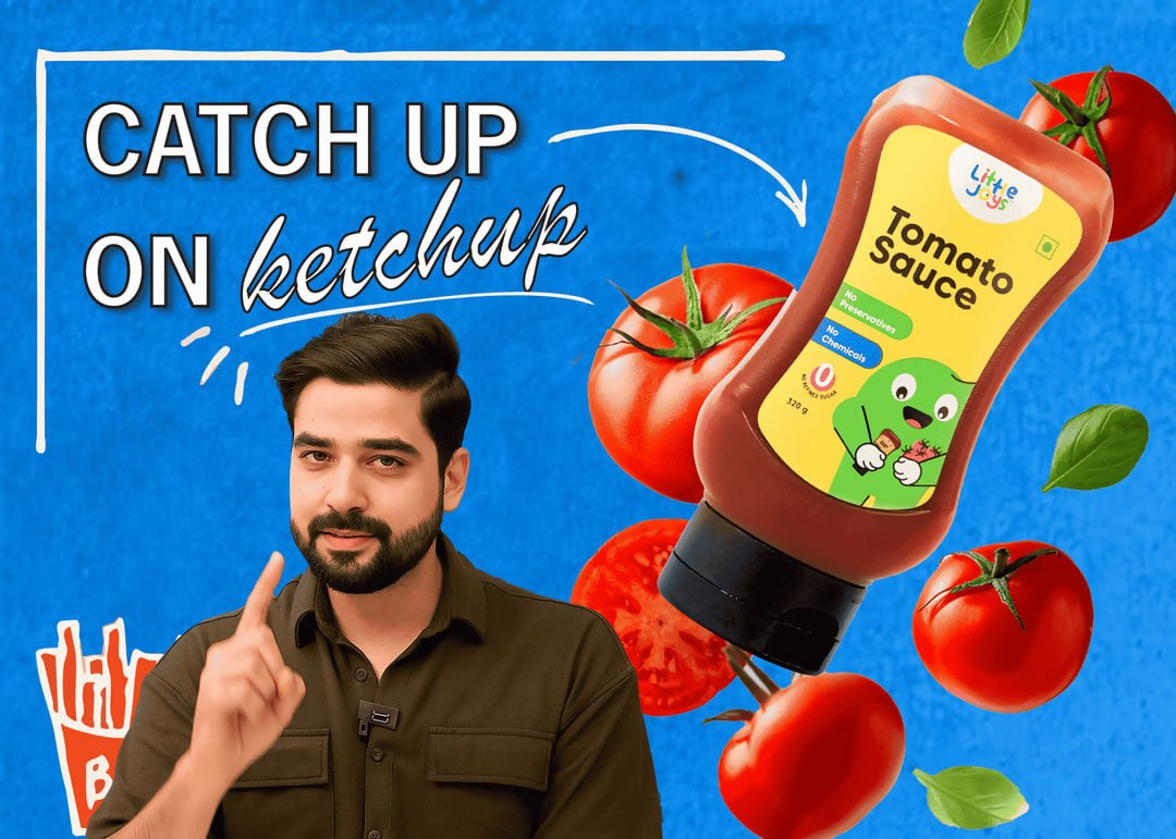 Little Joys Tomato Sauce - No Onion No Garlic | Grocsy