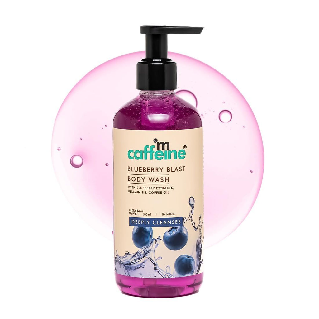 mCaffeine Blueberry Blast Body Wash | Grocsy