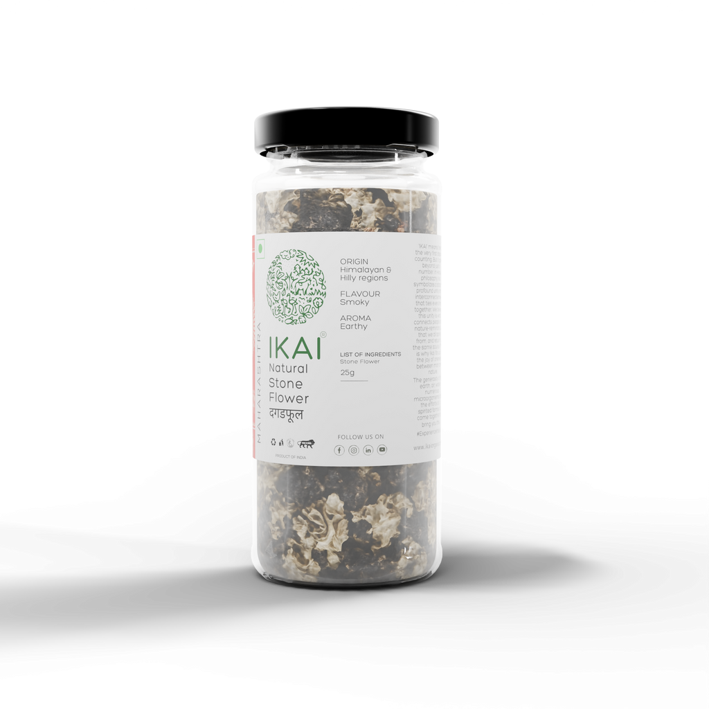 IKAI Natural Stone Flower | Grocsy