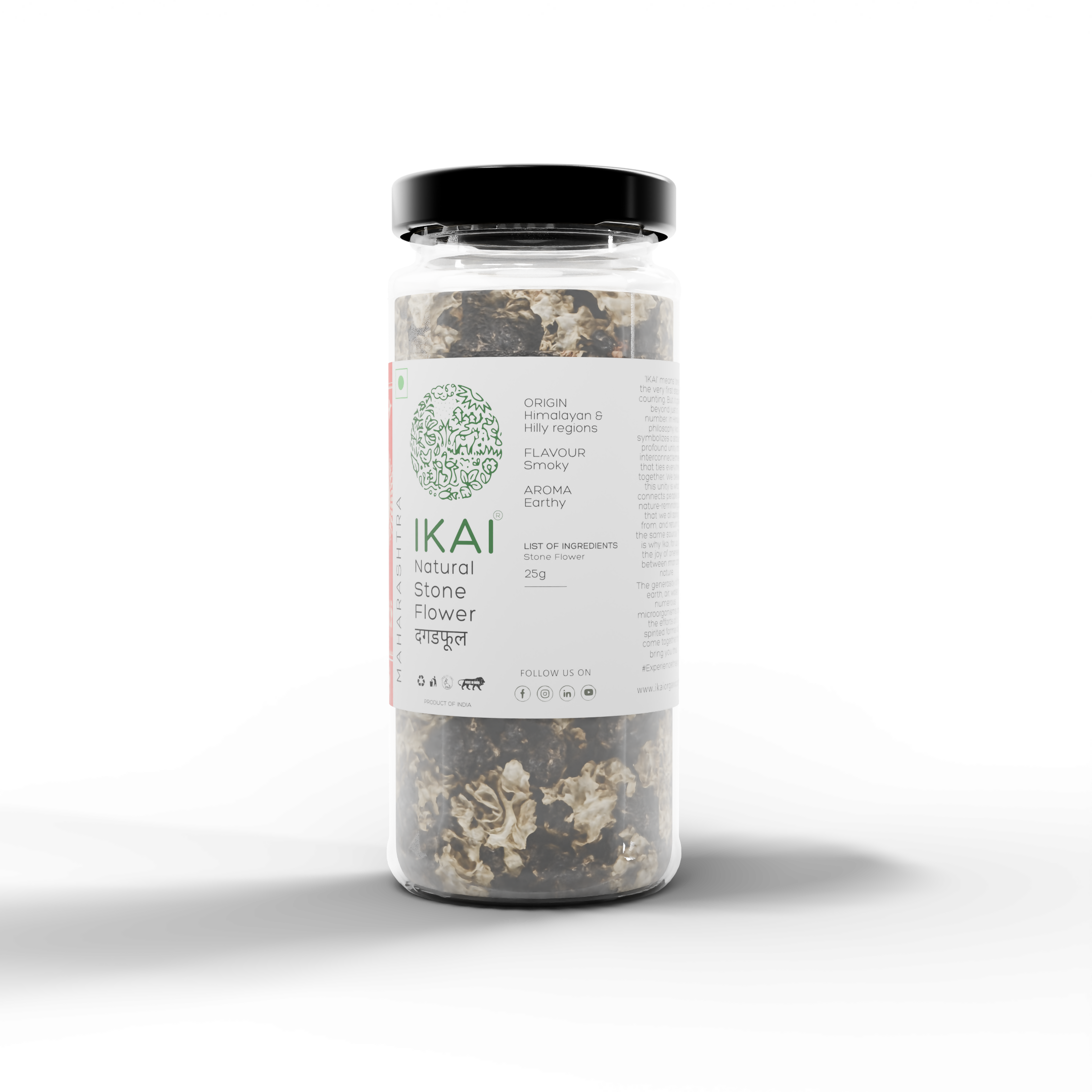 IKAI Natural Stone Flower | Grocsy