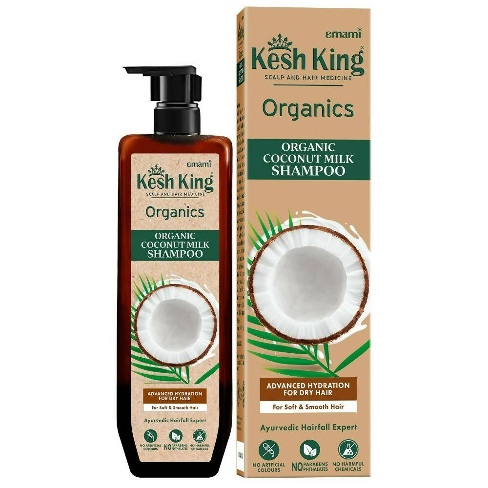 Kesh King Organics Coconut Milk Shampoo | Grocsy