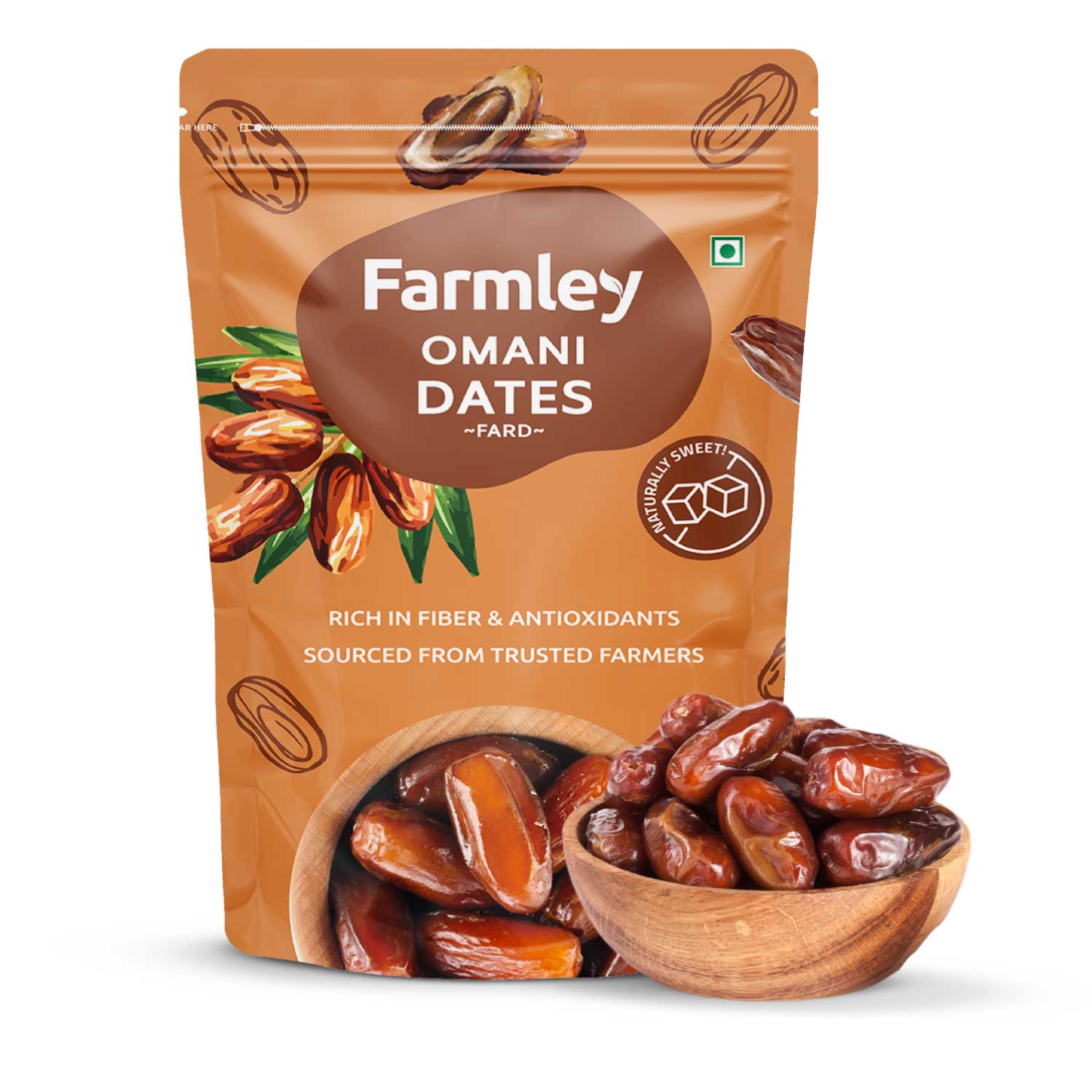 Farmley Omani Fard Dates | Grocsy
