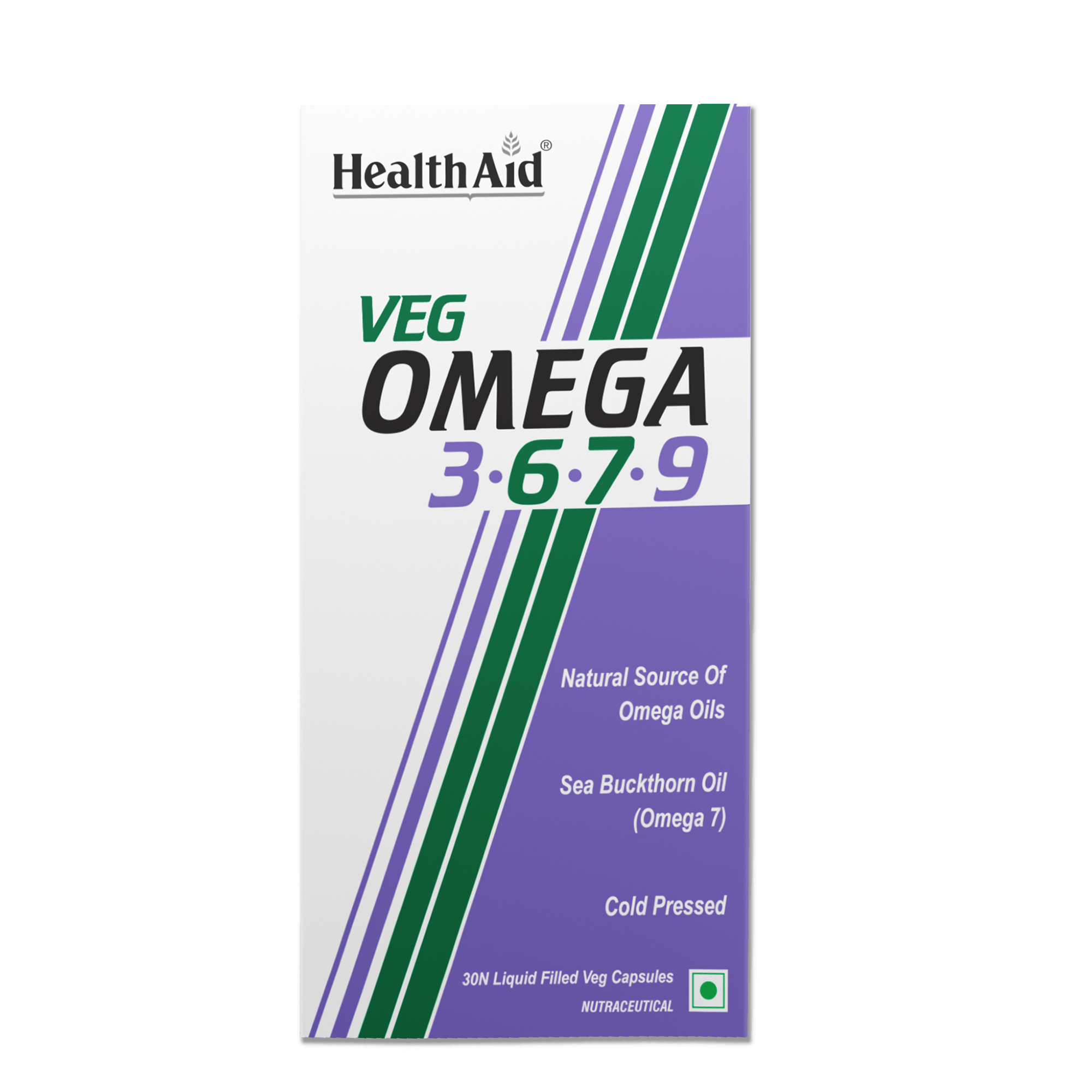 HealthAid Veg Omega 3.6.7.9 Capsules