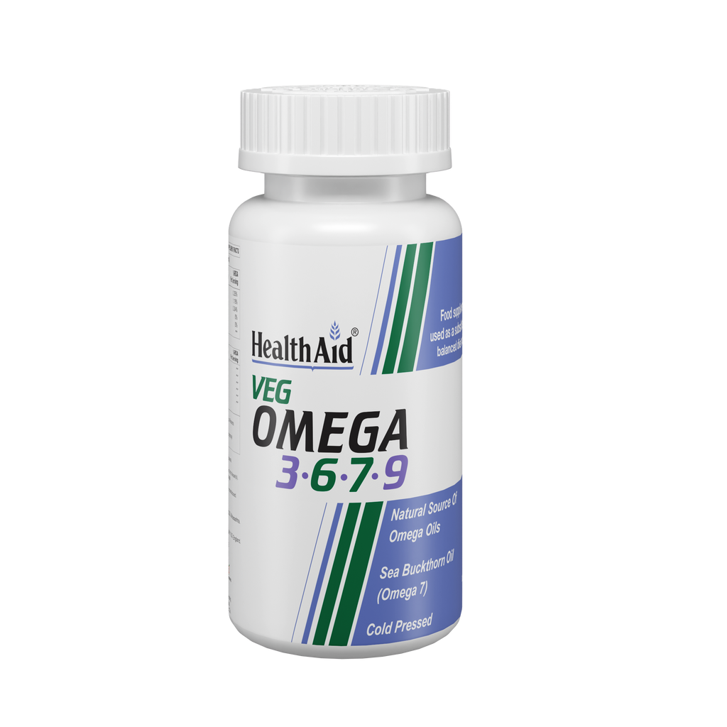 HealthAid Veg Omega 3.6.7.9 Capsules