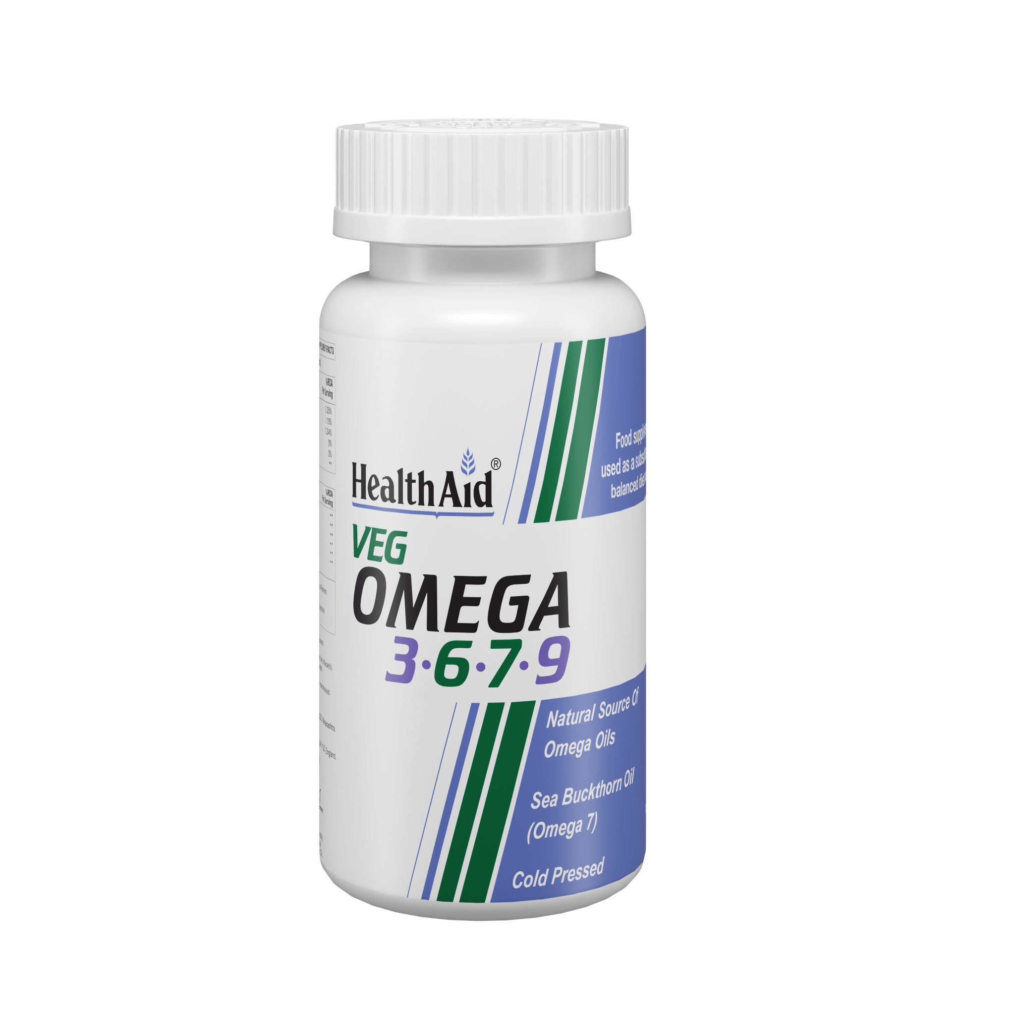 HealthAid Veg Omega 3.6.7.9 Capsules