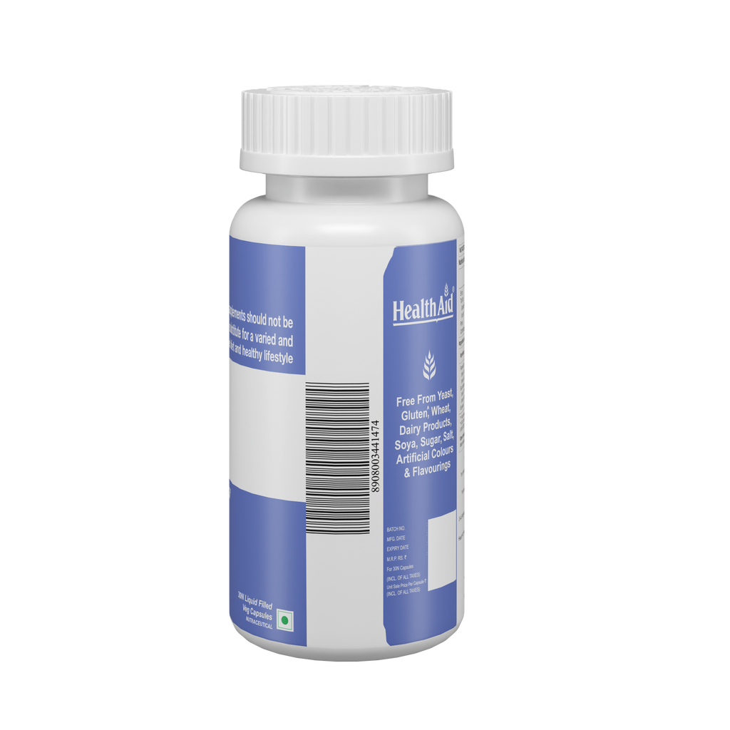 HealthAid Veg Omega 3.6.7.9 Capsules