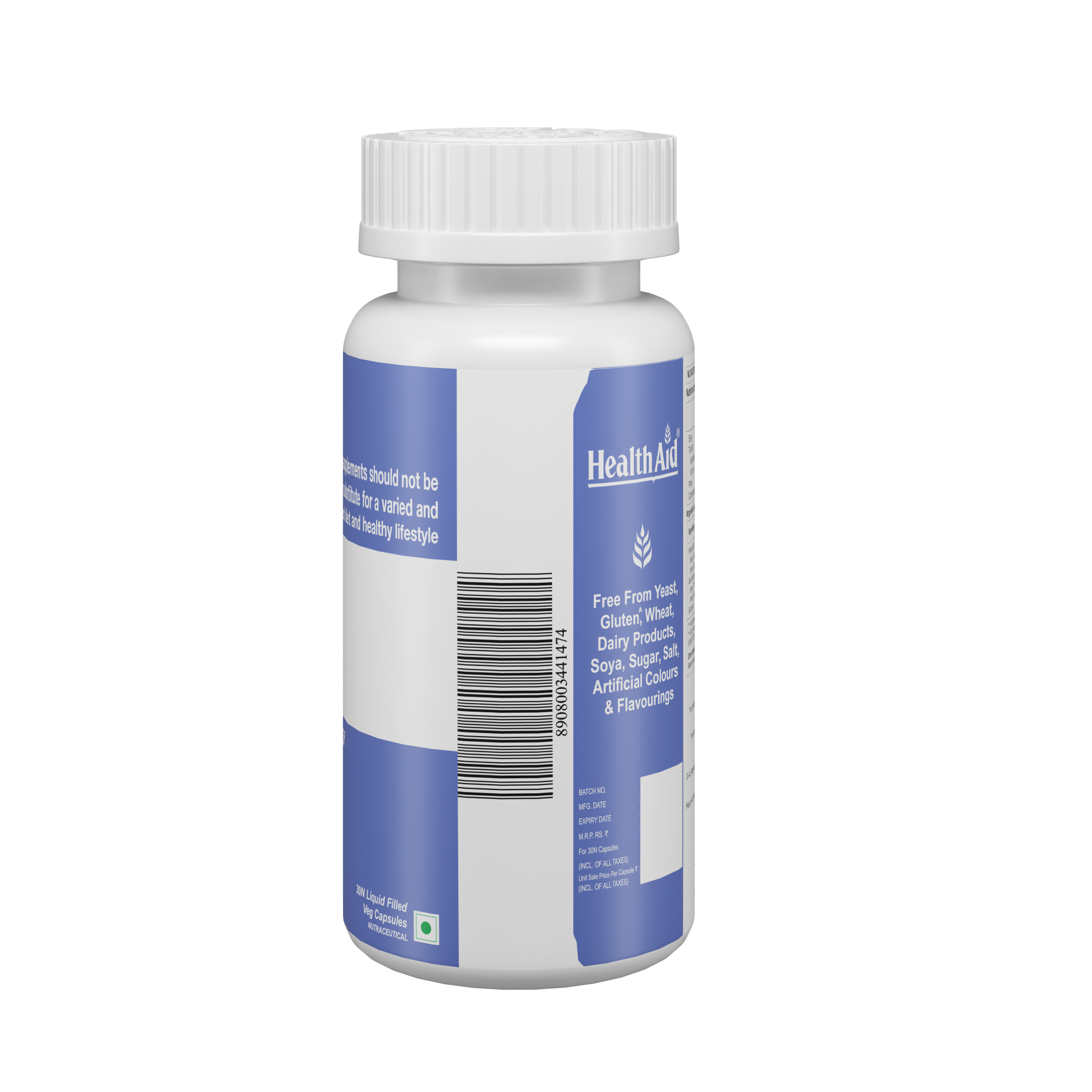 HealthAid Veg Omega 3.6.7.9 Capsules
