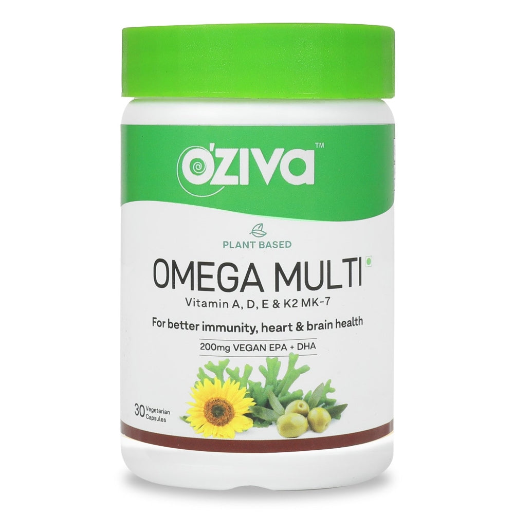 OZiva Plant Based Omega Multi for Men & Women | Grocsy
