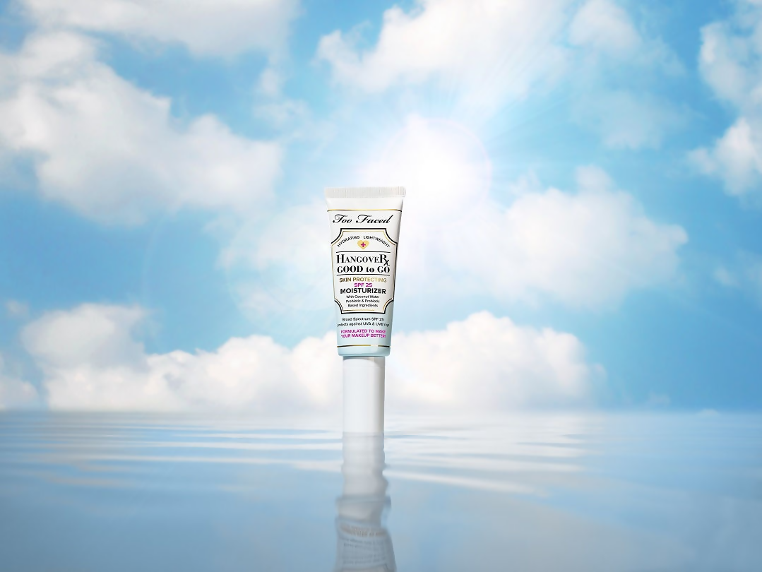 Too Faced Hangover Good To Go Skin Protecting SPF 25 Moisturizer | Grocsy