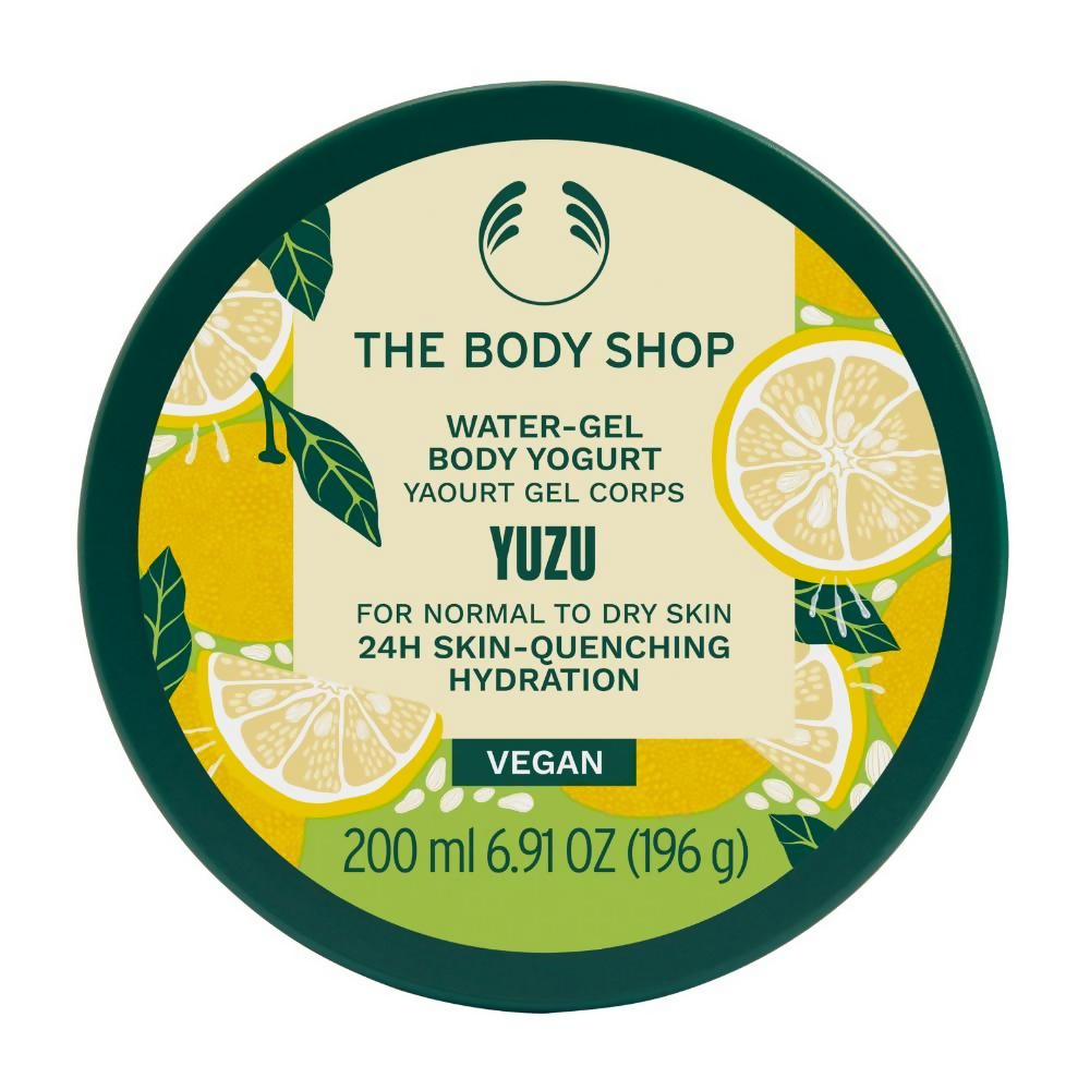 The Body Shop Yuzu Water-Gel Body Yogurt For Normal to Dry Skin | Grocsy