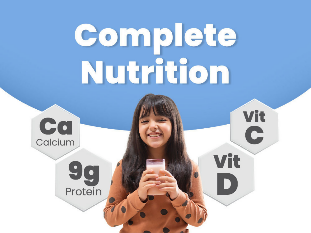 Little Joys Nutrimix Nutrition Powder (7-12 Yr) Chocolate Flavour No White Sugar | Grocsy