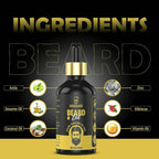 Urbanguru Men's Beard & Hair Growth Oil | Grocsy
