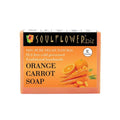 Soulflower Orange Carrot Soap | Grocsy