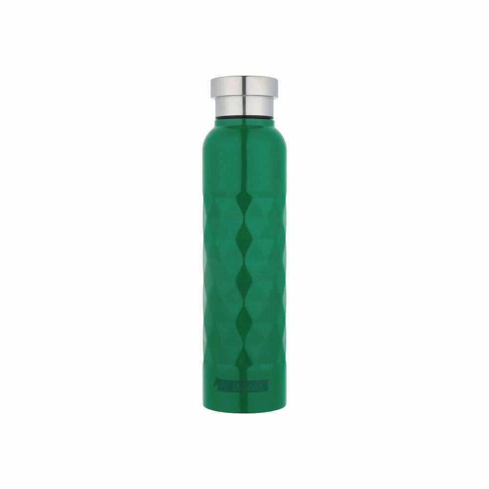 Dubblin Gem Stainless Steel Fridge Water Bottle | Grocsy