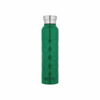 Dubblin Gem Stainless Steel Fridge Water Bottle | Grocsy