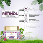 Himalayan Organics Retinol Face Cream | Grocsy