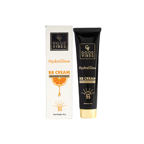 Good Vibes HydraGlow BB Cream SPF 25 with Orange Extract - Warm Ivory | Grocsy