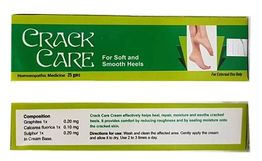 Allen Homeopathy Crack Care Cream | Grocsy