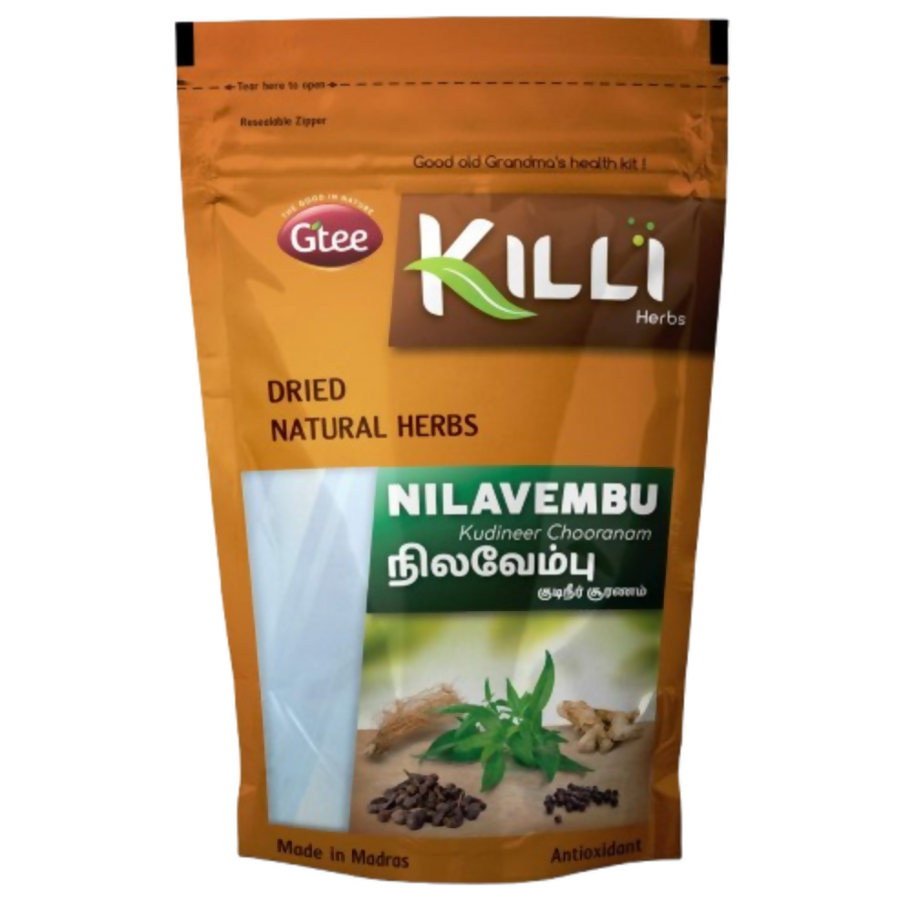 Killi Herbs Nilavembu Kudineer Chooranam Powder | Grocsy
