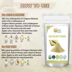 Herbs Botanica 100% Natural Multani Mitti Powder | Grocsy