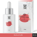 The Body Temple Retinol 0.6% Anti Ageing Night Face Serum | Grocsy