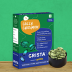 Crista Spices Green Cardamom | Grocsy