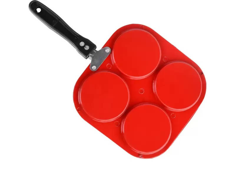 Sumeet Aluminium Non Stick 2.6mm Thick Mini Multi Snack Maker Pan | Grocsy