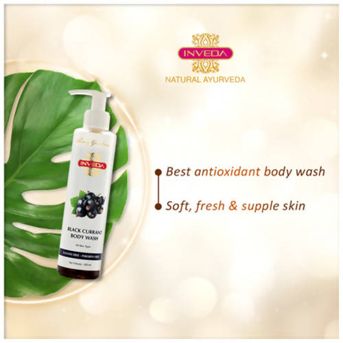 Inveda Black Currant Body Wash | Grocsy