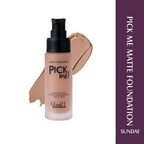 Glam21 Pick Me Matte Foundation - Sundane | Grocsy