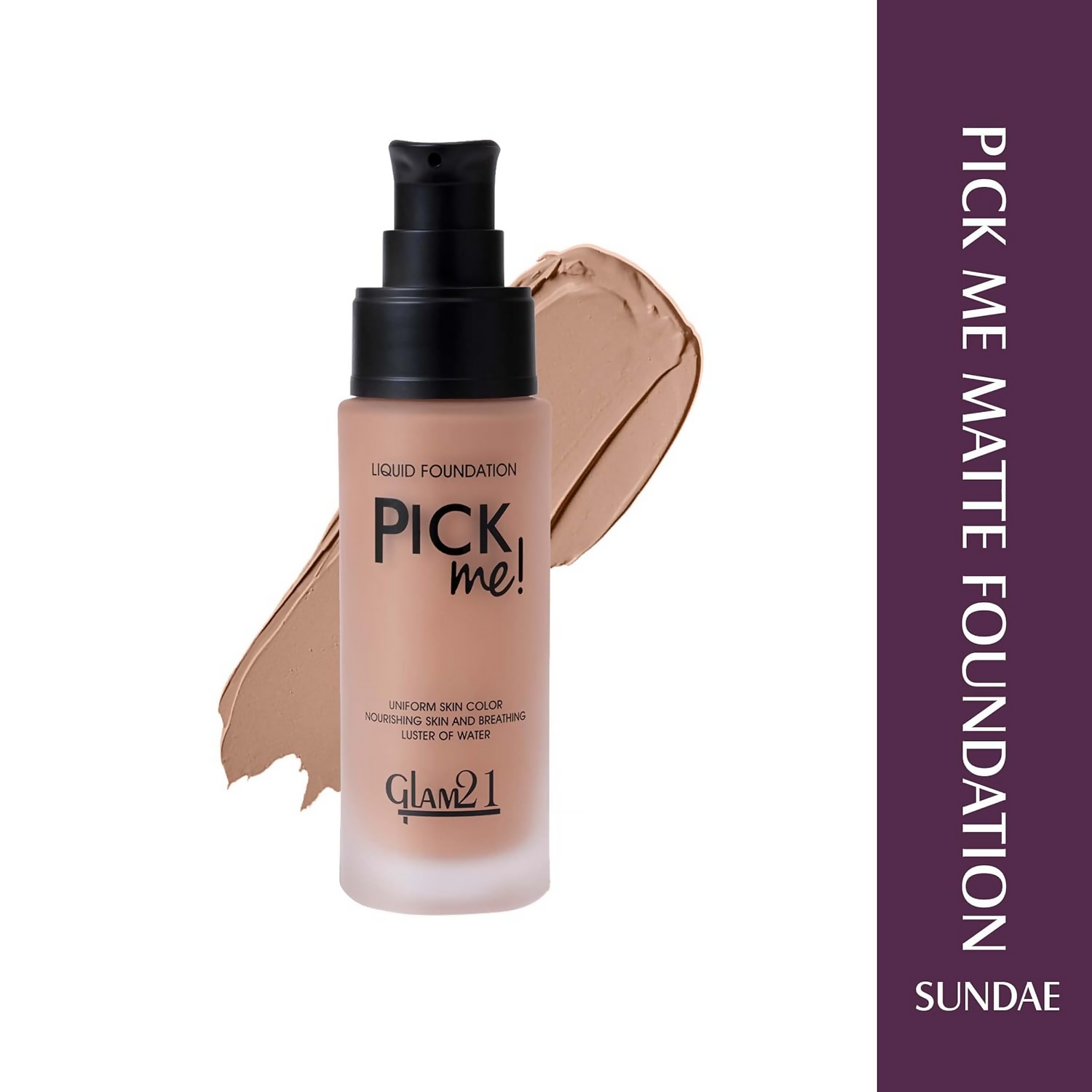 Glam21 Pick Me Matte Foundation - Sundane | Grocsy