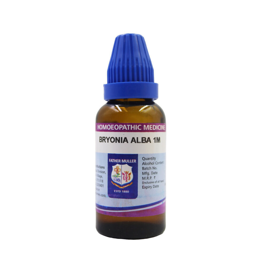 Father Muller Bryonia Alba Dilution | Grocsy