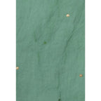 A R Silk Rama green Color Chandna Orgenza cotton Dupattas & Chunnis | Grocsy