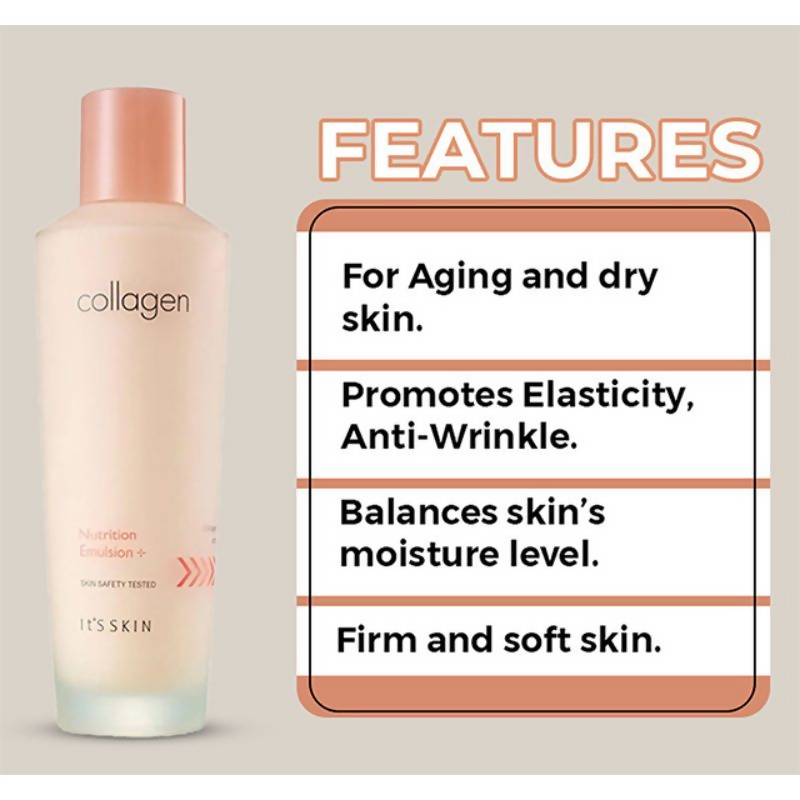 It's Skin Collagen Nutrition Emulsion | Grocsy