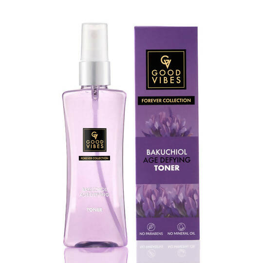 Good Vibes Bakuchiol Age Defying Toner | Grocsy
