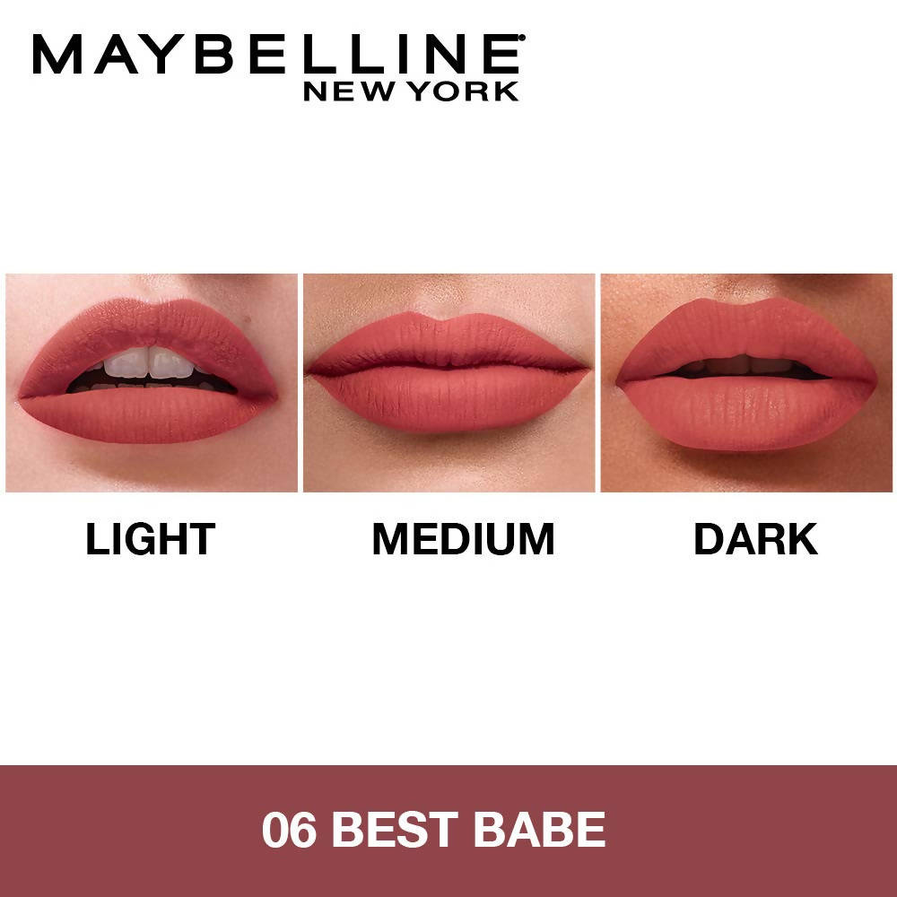 Maybelline New York Sensational Liquid Matte Lipstick / Best Babe | Grocsy