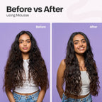 Manetain Hair Mousse for Dry and Frizzy Hair | Grocsy