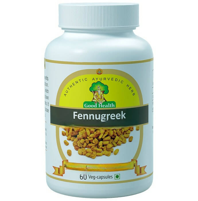 Sushrut Ayurved Good Health Fennugreek Veg Capsules | Grocsy
