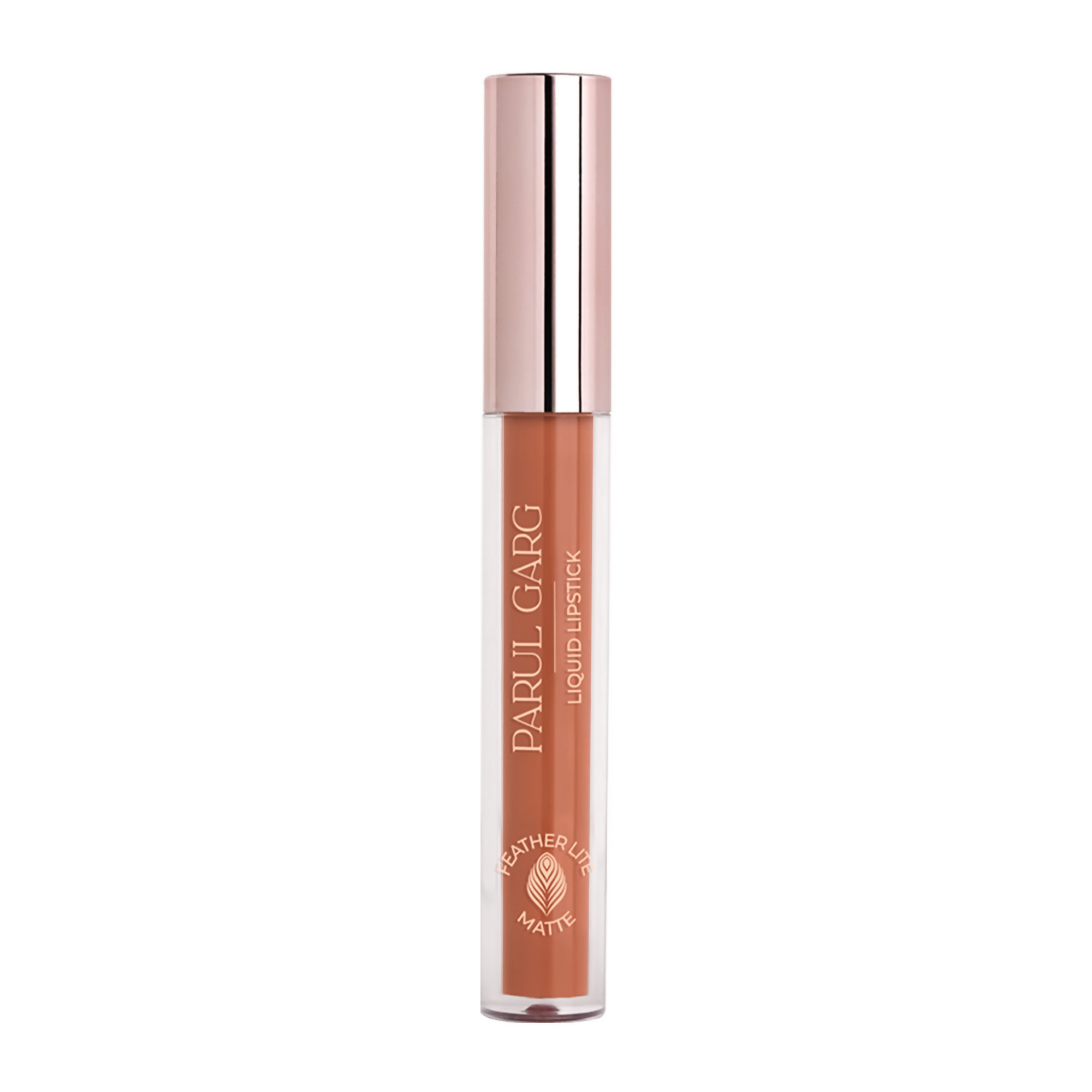 Parul Garg Beauty Featherlite Matte Liquid Lipstick - Smitten 55 | Grocsy