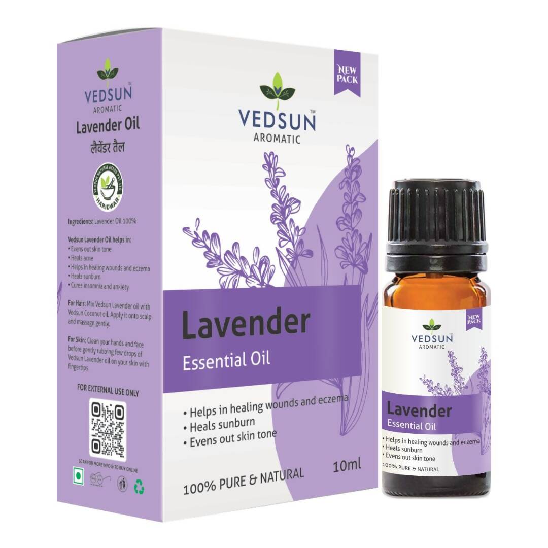 Vedsun Naturals Lavender Essential Oil | Grocsy