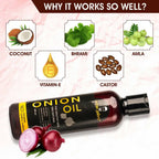 Urbangabru Onion Oil | Grocsy