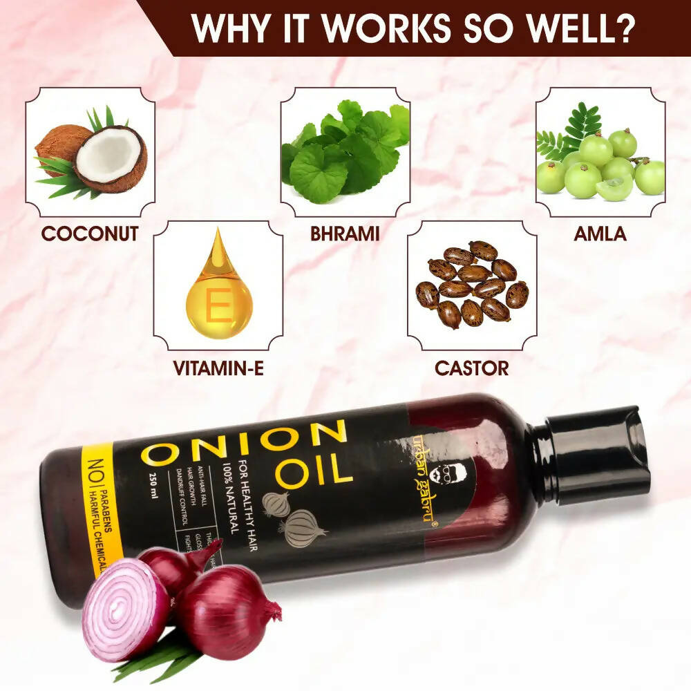 Urbangabru Onion Oil | Grocsy