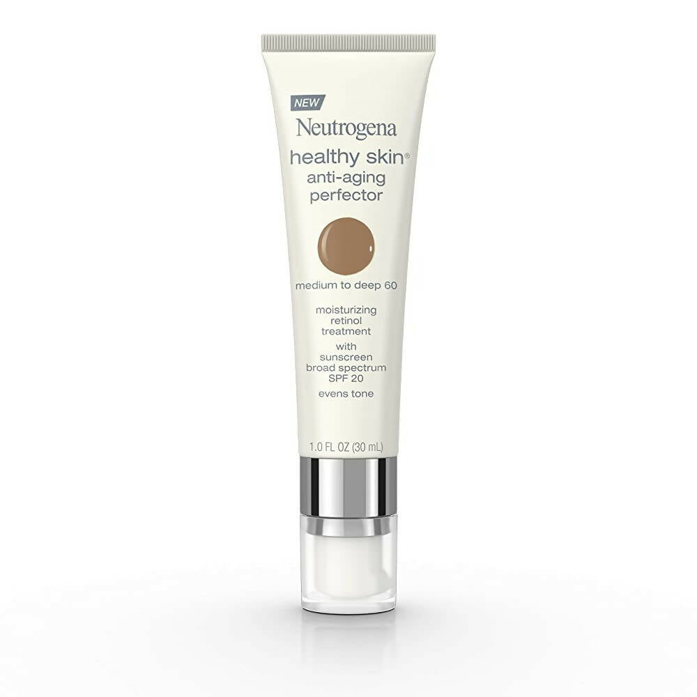 Neutrogena Healthy Skin Anti-Aging Perfector Spf 20 Medium To Deep 60 | Grocsy