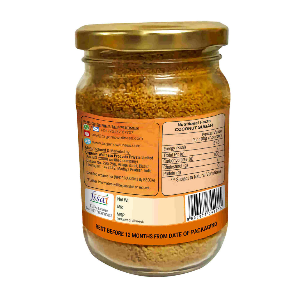 Organic Wellness Coconut Sugar | Grocsy