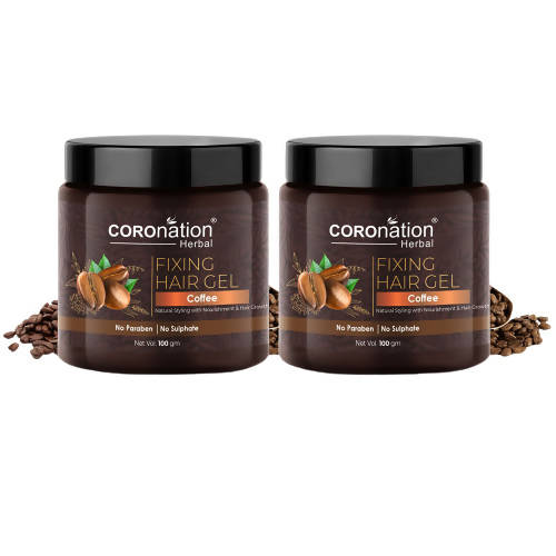 Coronation Herbal Coffee Fixing Hair Gel | Grocsy